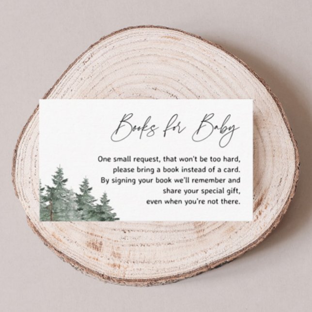 Livros de Chá de fraldas de inverno para Cartões d (Criador carregado)