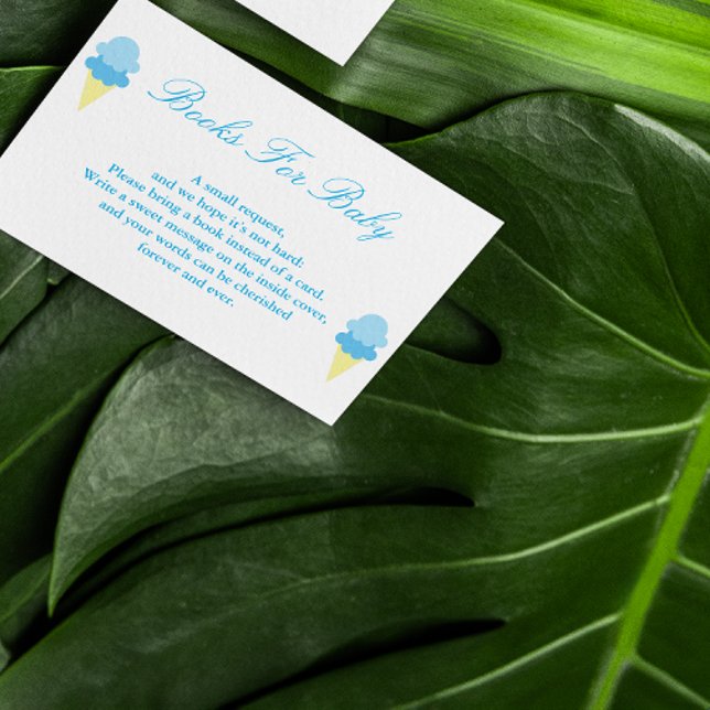 Livros De Chá de fraldas De Verão Para Cartão De B (Criador carregado)