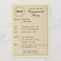 Livros de Convites de casamento de Festas de noiva