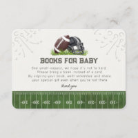 Livros de Futebol All Star para Inserção de Bebê