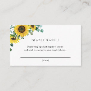 Livros de Girassóis para Bebê insere cartão