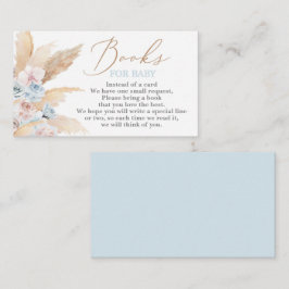 Livros de Grass Boy Pampas para Cartão de Recinto