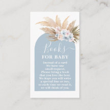 Livros de Grass de Pampas Boêmicas para Cartão de