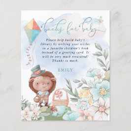 Livros De Hedgehog De Orçamento Para O Picnic De C