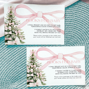 Livros de inverno para Arco rosa de cartão de bebê