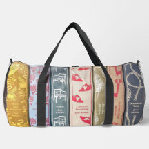 Livros de Jane Austen + Citação (lilás e cinza)