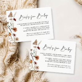 Livros de outono para Cartão de Bebê