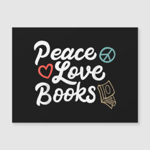 Livros de Paz Geeky e Leitura Gota