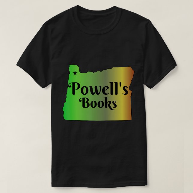 livros de powell Mine Debbie tee T-Shirt (Frente do Design)