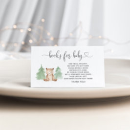 Livros de transporte de madeira para cartões de be