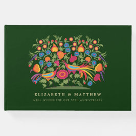 Livros de Visitas de Aniversário de Casamento de A