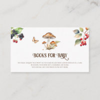 Livros do Autumn Woodland para Inserção de Bebês