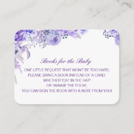 Livros editáveis para a placa de inserção do bebê