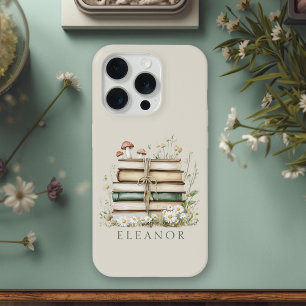 Livros Florais em Aquarela Vintage Personalizados
