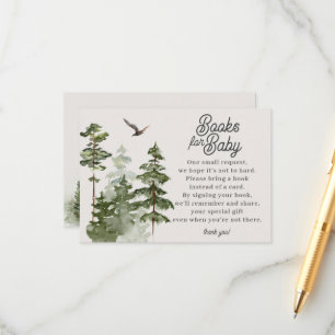 Livros Florestais de Woodland para Cartão de Recin