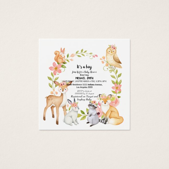 Livros infantis sobre florestas e plantas floresta (Frente)