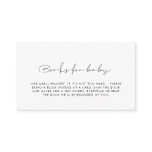 Livros manuscritos mínimos para cartão de pedido d