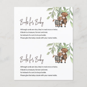 Livros Orçamentários para Bebê Vaca Verde Corte