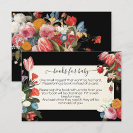 Livros para Bebê é Cartão de Chá de fraldas Bloomi