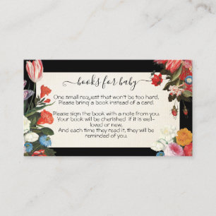 Livros para Bebê é Cartão de Chá de fraldas Bloomi