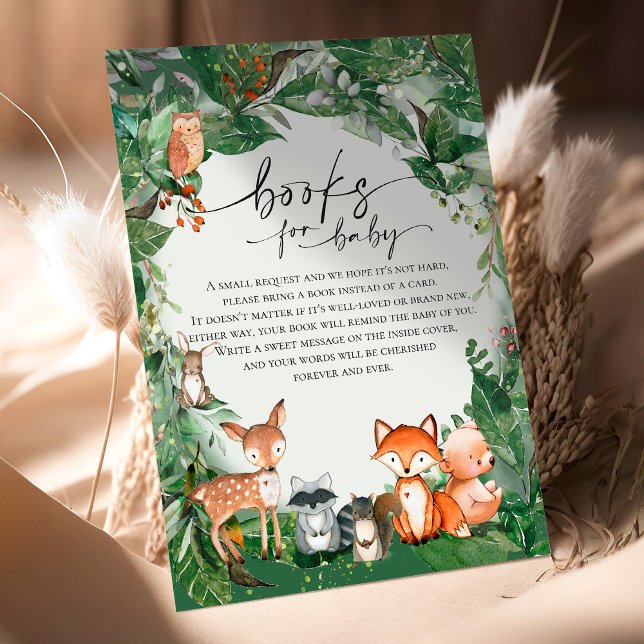 Livros Para Bebê Inserir Floresta (Criador carregado)