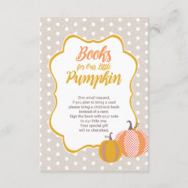 Livros para Bebê, Pedido de Livro, Inserção de Chá