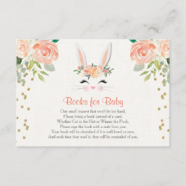 Livros para bebês, inserções de pedidos de livros 