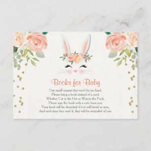 Livros para bebês, inserções de pedidos de livros 