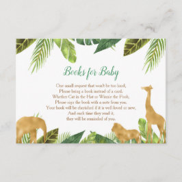 Livros para bebês, inserções de solicitação de liv