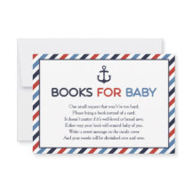 Livros para Cartão de Bebê