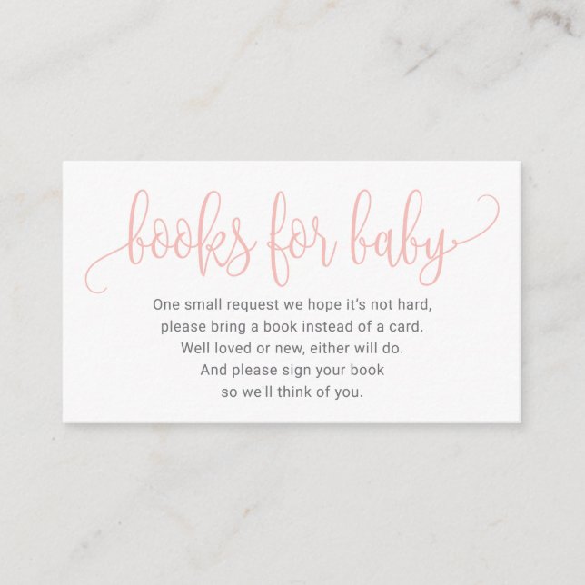 Livros Para Cartão De Bebê (Frente)