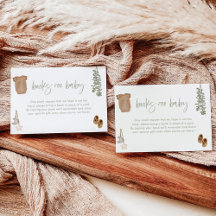 Livros para Cartão de Bebê | Chá de fraldas Sage G