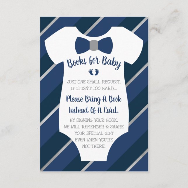 Livros Para Cartão De Bebê, Dois Pés Pequenos (Frente)