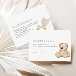 Livros para Cartão de Gabinete para Bebê