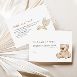 Livros para Cartão de Gabinete para Bebê