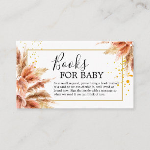 Livros para Cartão de Inserção de Bebê