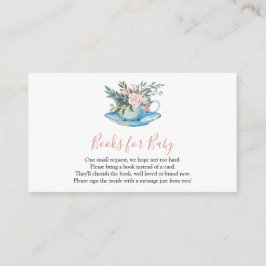 Livros para Cartão de Inserção de Bebê