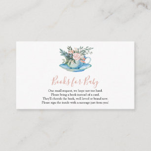 Livros para Cartão de Inserção de Bebê