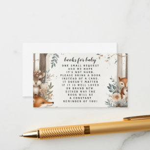 Livros para cartões de bebê