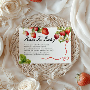 Livros para Cartões de Bebê Chá de fraldas de mo