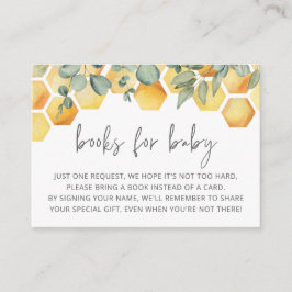 Livros para Inserção de Chá de fraldas de Bebê