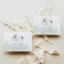 Livros para Menina Rosa de Natal para o Cartão de