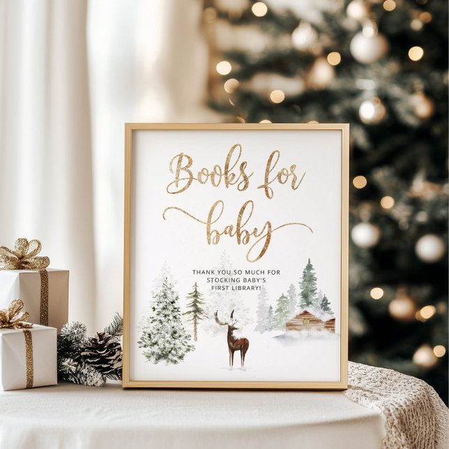 Livros para o bebê Poster (Criador carregado)