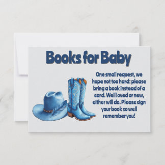 Livros para o Bebê-Rapaz e a Fralda Raffle-Cowboy 