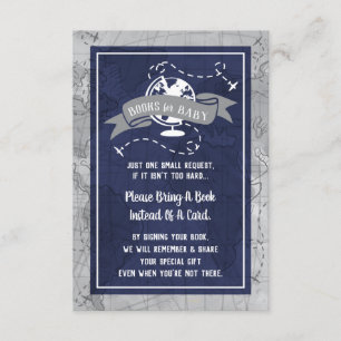 Livros para o cartão do bebê, aviões