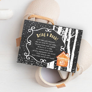 Livros para o inverno do bebê trazem cartão de ins