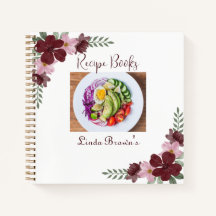 Livros Personalizados de Receita de Fotos