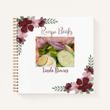 Livros Personalizados de Receita de Fotos