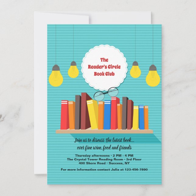 Livros sobre o Convite à Prateleira (Frente)