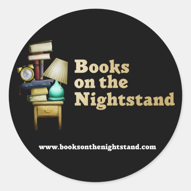 Livros sobre os adesivos da noite (Frente)